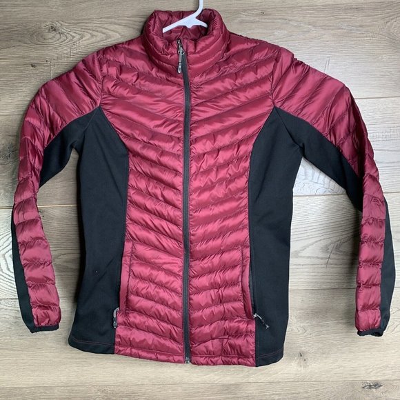 32° Heat Jackets & Blazers - 32 Degrees Heat Purple Quilted Womens size S Long Sleeve Jacket